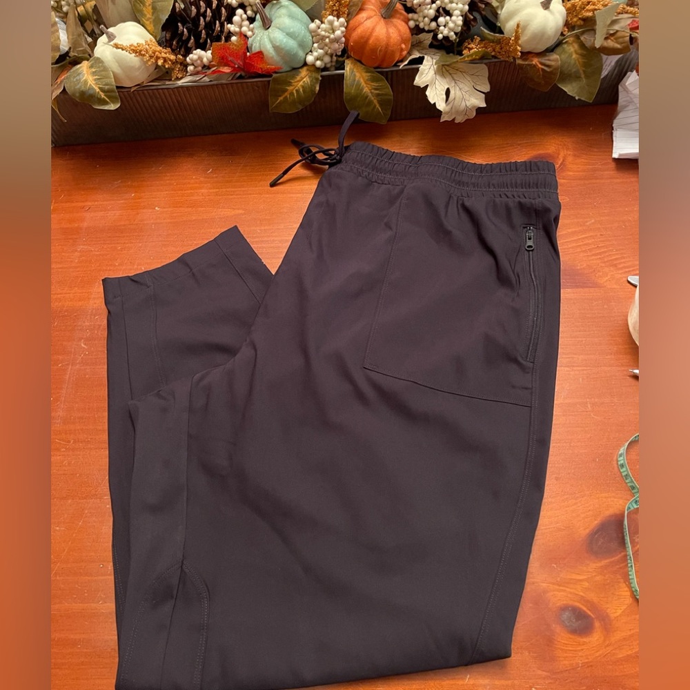 Zuda Size 2X Lightweight Polyester Pants Zippered Pockets